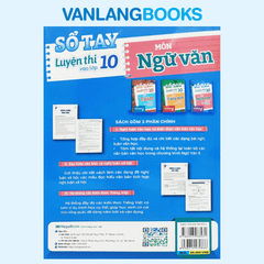 Sổ Tay Luyện Thi Vào Lớp 10 Môn Ngữ Văn