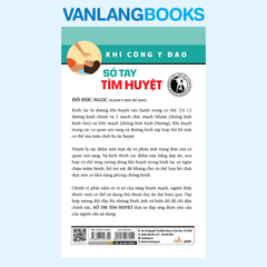 Sổ Tay Tìm Huyệt – (Tái Bản 2025) – Vanlangbooks