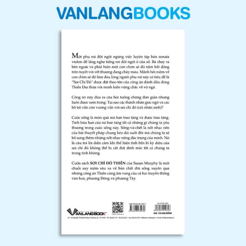 Sợi Chỉ Đỏ Thiền - Vanlangbooks