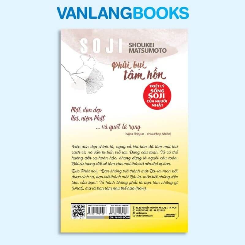 Soji - Phủi Bụi Tâm Hồn - Vanlangbooks