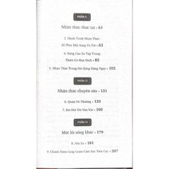 Sống Chánh Niệm - Tâm Bình Yên - Vanlangbooks