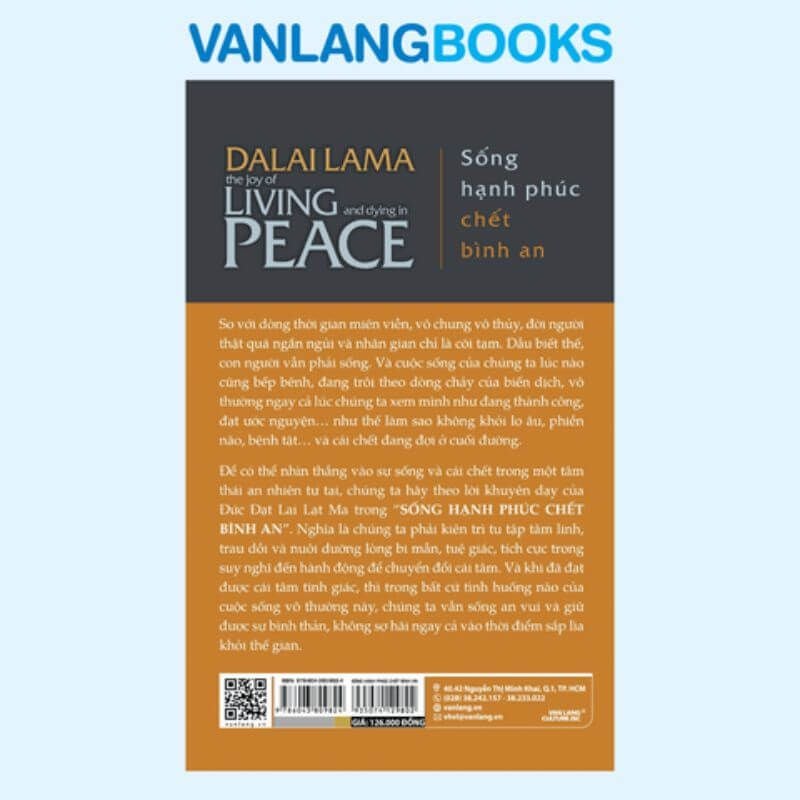 Sống Hạnh Phúc Chết Bình An (Tái Bản2023) - Vanlangbooks