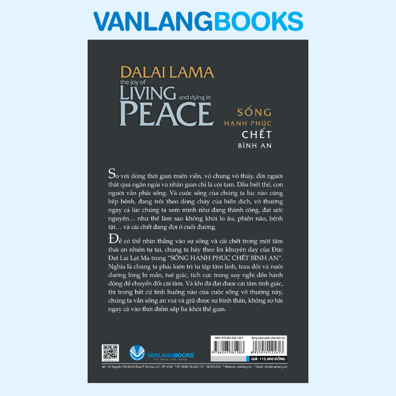 Sống Hạnh Phúc Chết Bình An (Tái Bản 2021) - Vanlangbooks