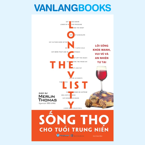 Sống Thọ Cho Tuổi Trung Niên - Vanlangbooks