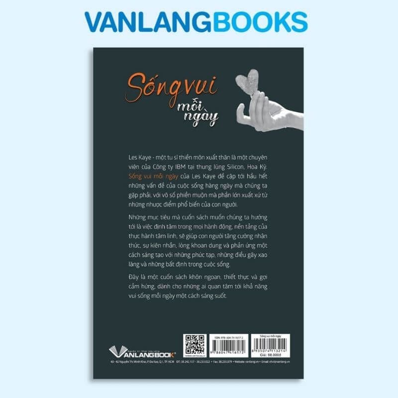 Sống Vui Mỗi Ngày - Định Tâm Trong Mọi Hành Động - Vanlangbooks