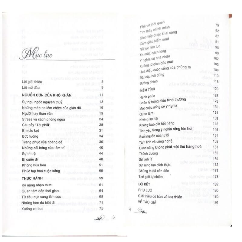 Sống Vui Mỗi Ngày - Định Tâm Trong Mọi Hành Động - Vanlangbooks