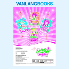Bộ Sách Dán Hình Sticker Công Chúa - Công Chúa Xinh Đẹp - (Tái bản 2025) - Vanlangbooks