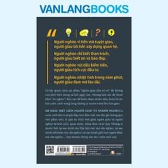 Sự Khác Biệt Giữa Người Giàu Và Người Nghèo (Tái Bản 2026) - Vanlangbooks