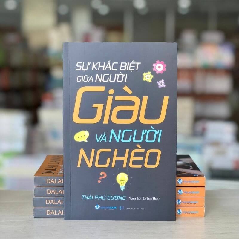 Sự Khác Biệt Giữa Người Giàu Và Người Nghèo (Tái Bản 2026) - Vanlangbooks