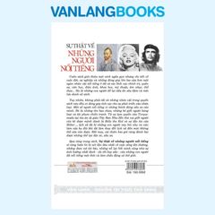 Sự Thật Về Những Người Nổi Tiếng - Vanlangbooks