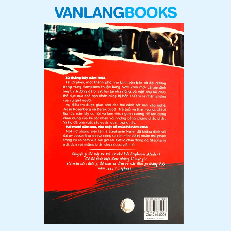 Sự Thật Vụ Mất Tích Nữ Nhà Báo Stephanie Mailer