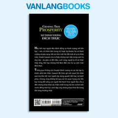 Tủ Sách Tâm Linh Thế Kỷ - Sự Thịnh Vượng Đích Thực  - Vanlangbooks