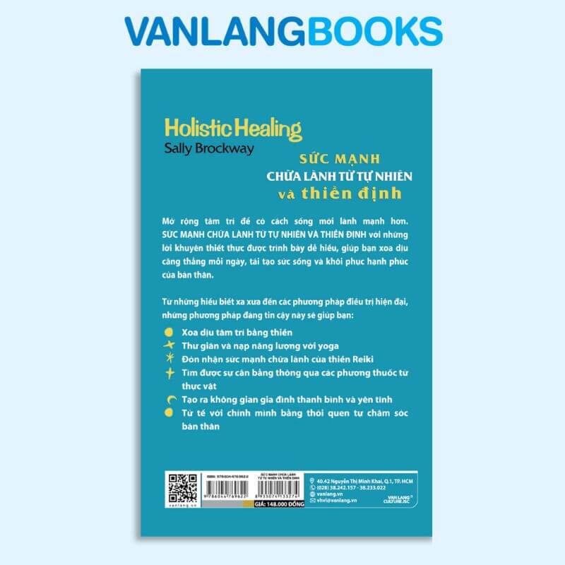 Sức Mạnh Chữa Lành Từ Tự Nhiên Và Thiền Định - Vanlangbooks
