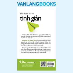Sức Mạnh Của Sự Tinh Giản - Vanlangbooks