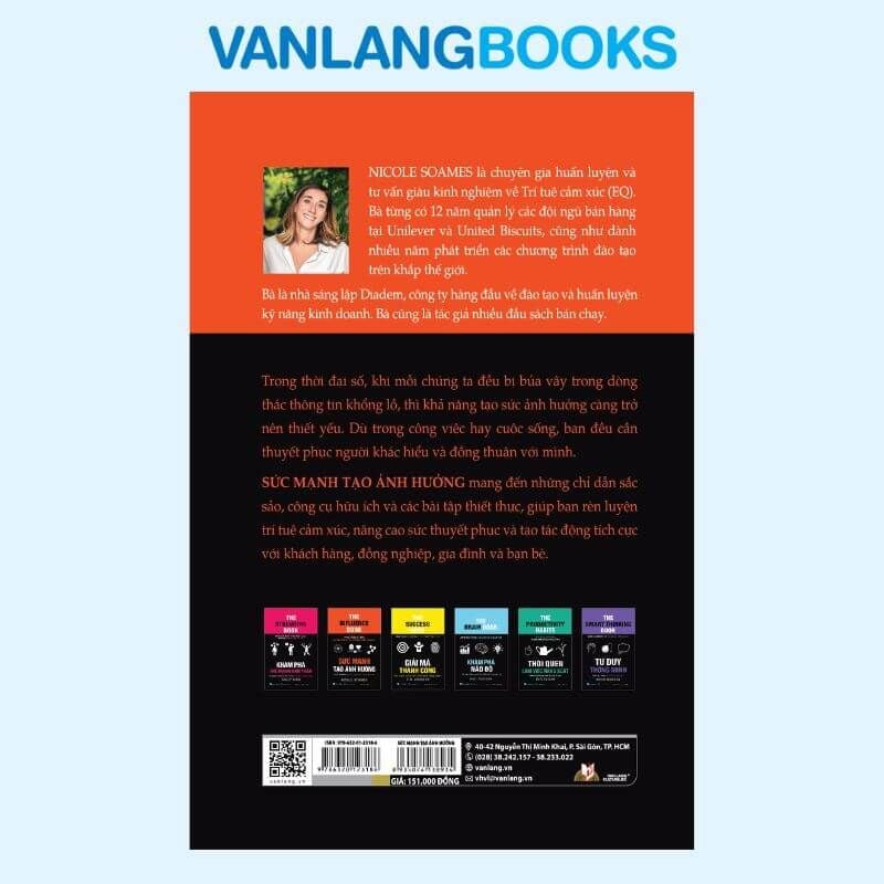 Sức Mạnh Tạo Ảnh Hưởng - Vanlangbooks