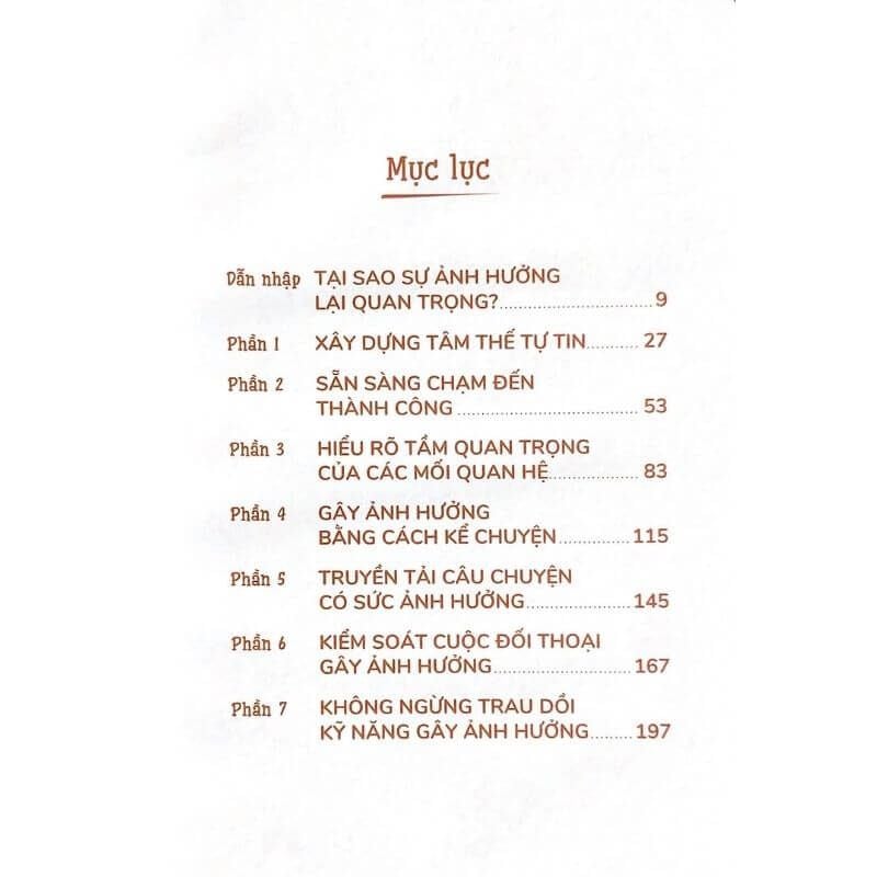 Sức Mạnh Tạo Ảnh Hưởng - Vanlangbooks