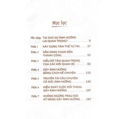 Sức Mạnh Tạo Ảnh Hưởng - Vanlangbooks