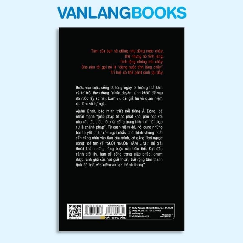 Suối Nguồn Tâm Linh - Vanlangbooks