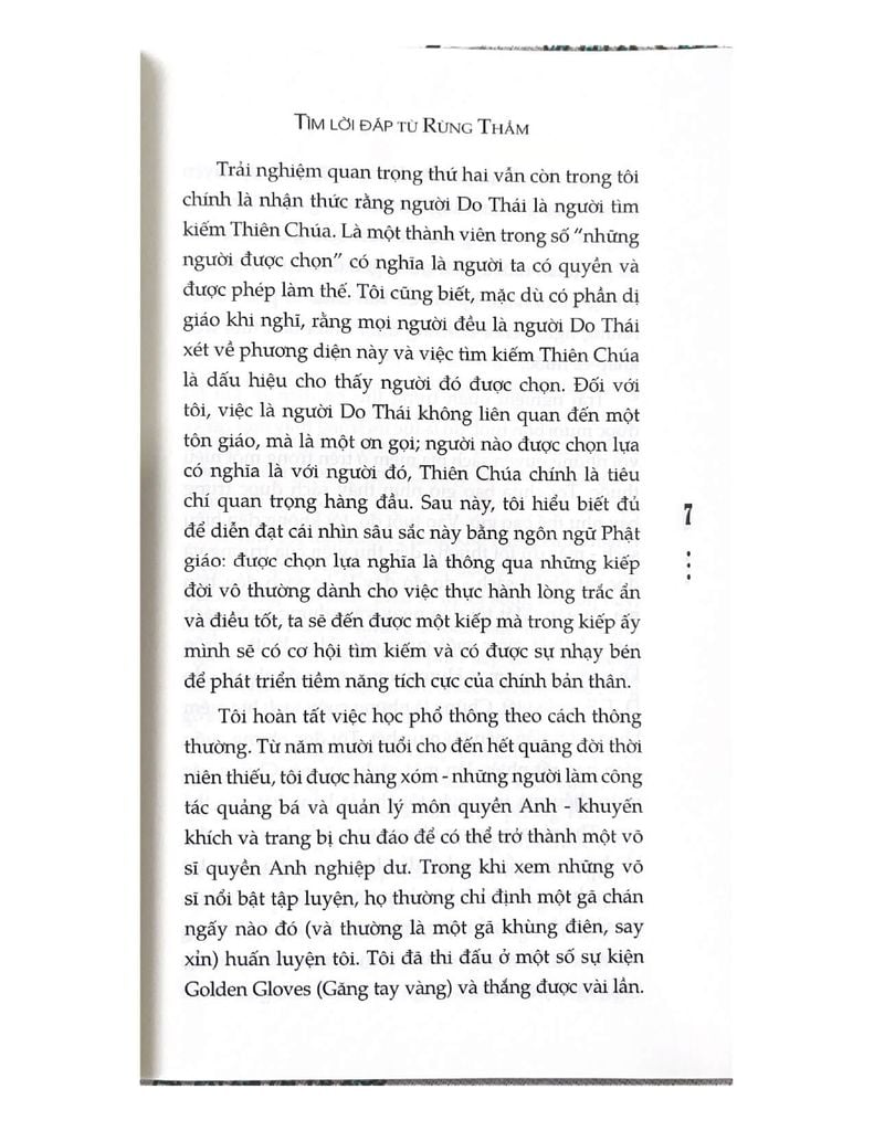 Tìm Lời Đáp Từ Rừng Thẳm - Vanlangbooks