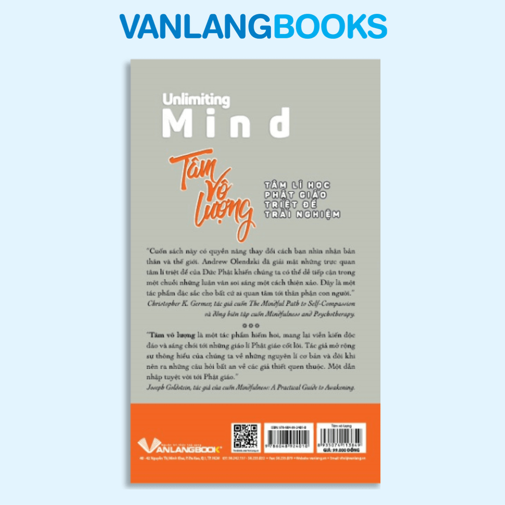 Tâm Vô Lượng - Vanlangbooks