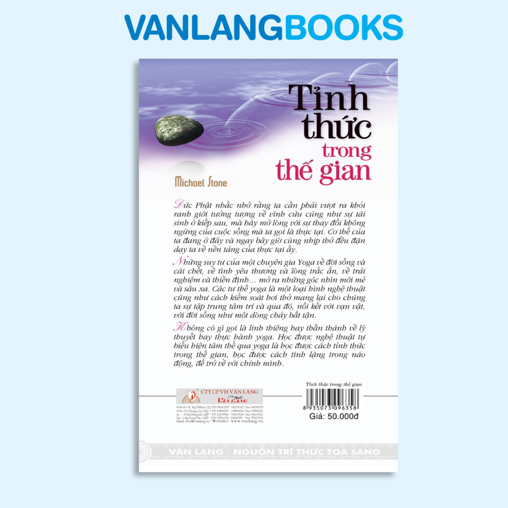 Tỉnh Thức Trong Thế Gian - Vanlangbooks