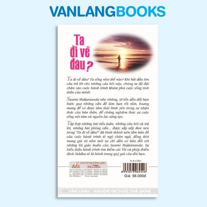 Ta Đi Về Đâu? - Vanlangbooks