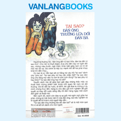 Tại Sao Đàn Ông Thường Lừa Dối Đàn Bà? - Vanlangbooks