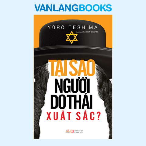Tại Sao Người Do Thái Xuất Sắc? - Vanlangbooks
