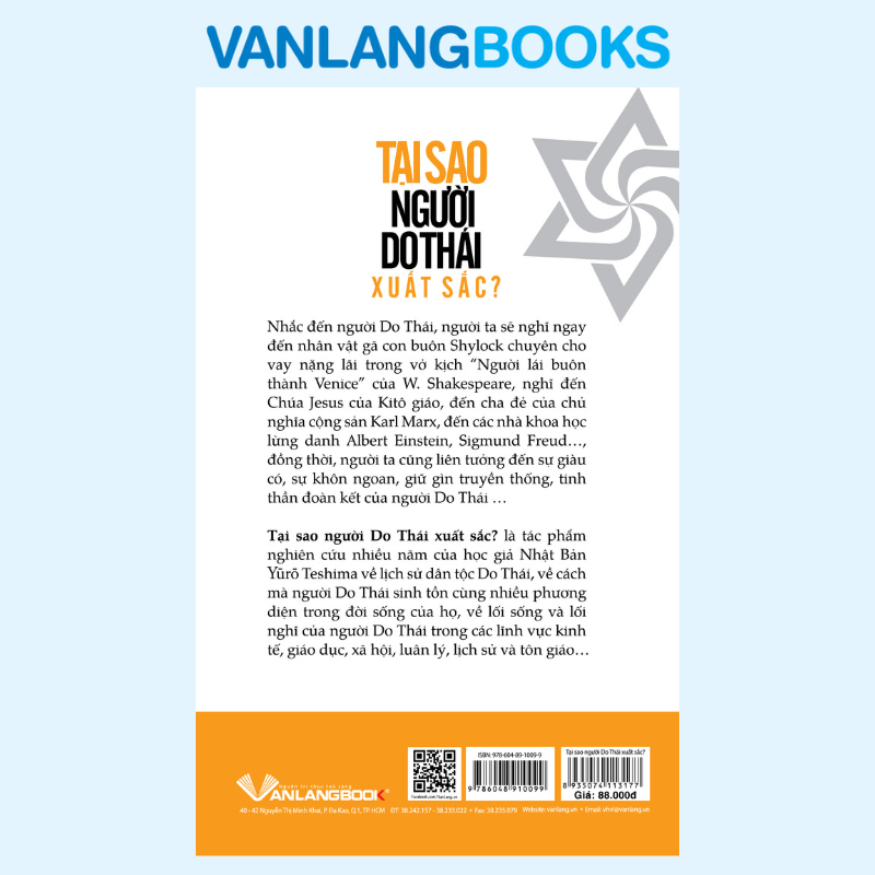 Tại sao người Do Thái xuất sắc? - Vanlangbooks