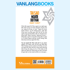 Tại sao người Do Thái xuất sắc? - Vanlangbooks