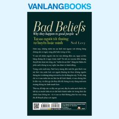 Tại Sao Người Tốt Thường Tự Huyễn Hoặc Mình - Vanlangbooks