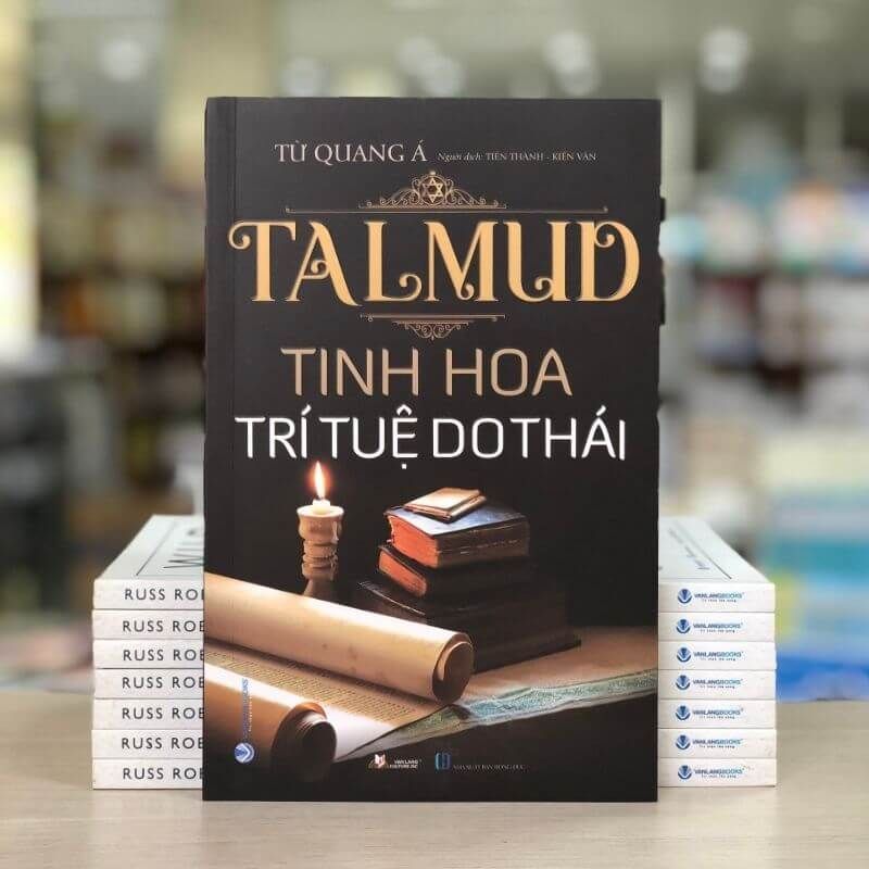 Talmud - Tinh Hoa Trí Tuệ Do Thái (Tái Bản 2022) - Vanlangbooks