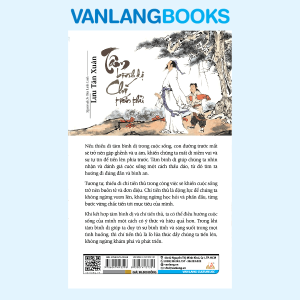 Tâm Bình Dị Chí Tiến Thủ – (Tái Bản 2025) - Vanlangbooks