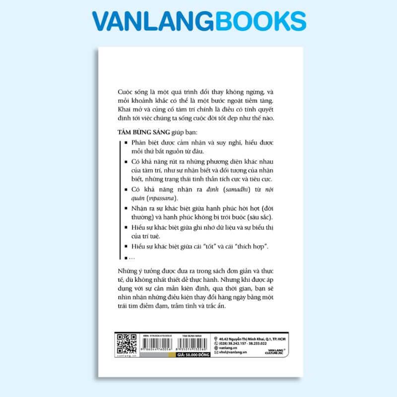 Tâm Bừng Sáng - Vanlangbooks