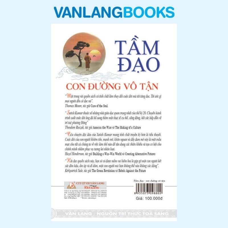 Tầm Đạo – Con Đường Vô Tận - Vanlangbooks