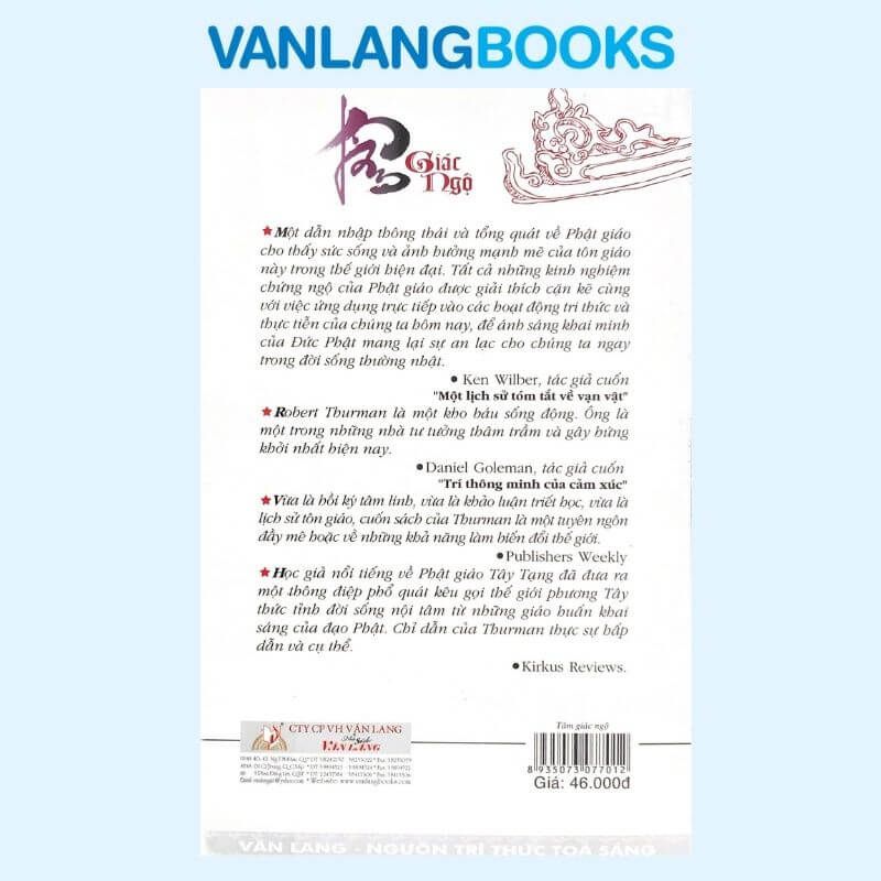 Tâm Giác Ngộ - Vanlangbooks
