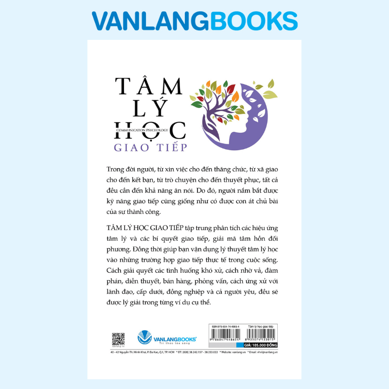 Tâm Lý Học Giao Tiếp - Vanlangbooks