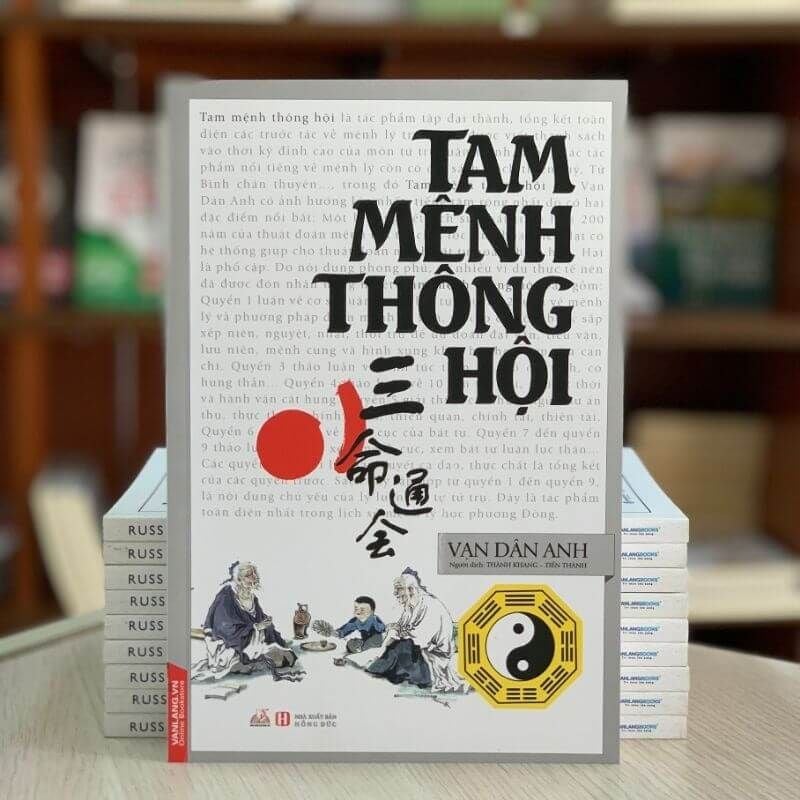 Sách Tam Mệnh Thông Hội - Vanlangbooks