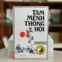 Sách Tam Mệnh Thông Hội - Vanlangbooks