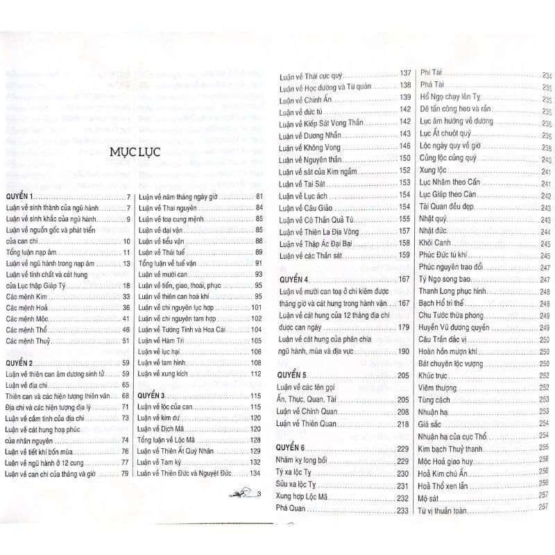 Sách Tam Mệnh Thông Hội - Vanlangbooks