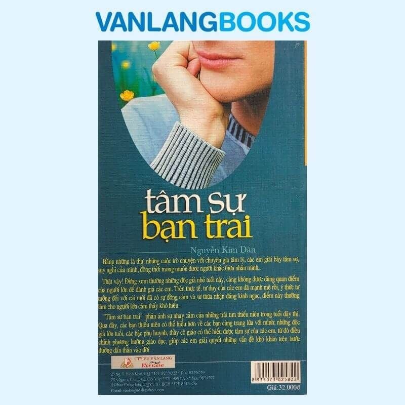 Tâm Sự Bạn Trai - Vanlangbooks
