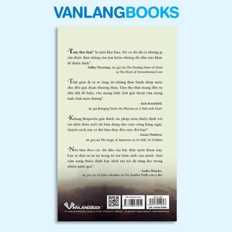 Tâm Thư Thái - Vanlangbooks
