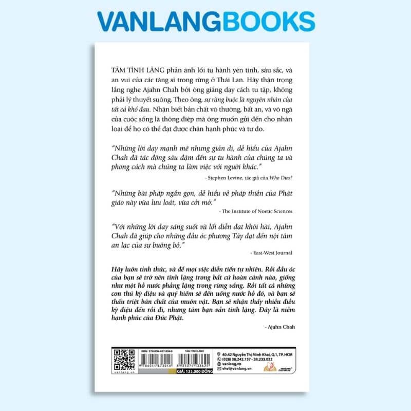 Tâm Tĩnh Lặng - Vanlangbooks