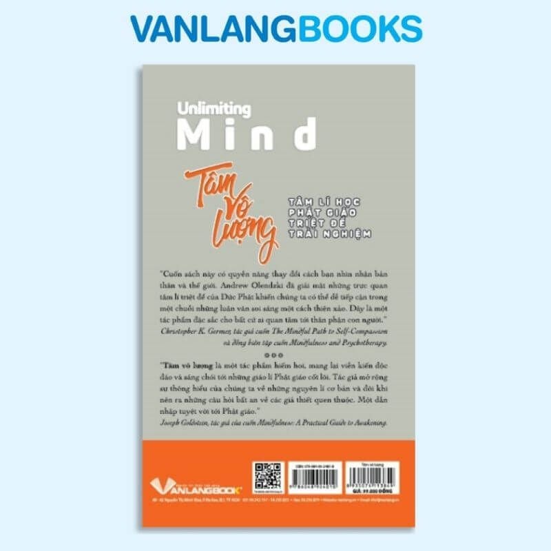 Tâm Vô Lượng - Vanlangbooks