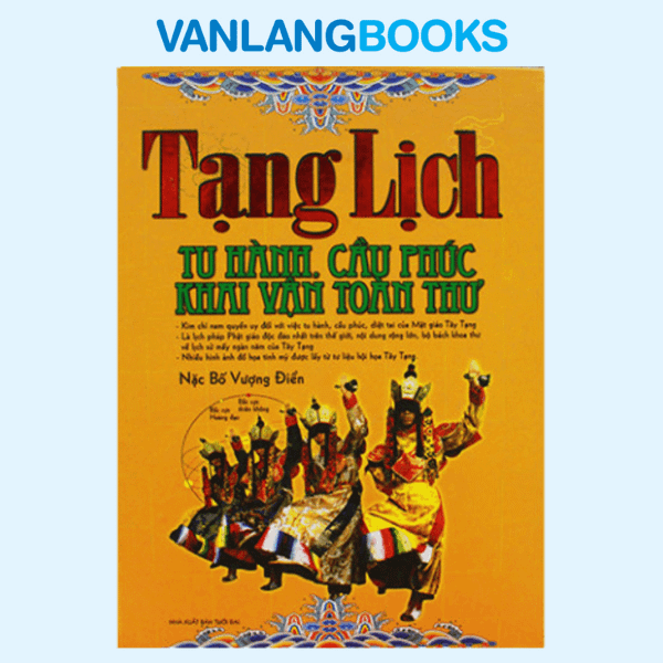 Tạng Lịch - Tu Hành, Cầu Phúc Khai Vận Toàn Thư