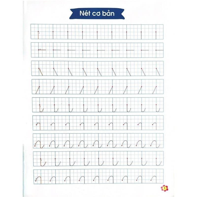 Luyện Kỹ Năng Cầm Bút Cho Bé Tự Tin Vào Lớp 1 - Tập Tô Chữ Cái - Tập 1 - Vanlangbooks
