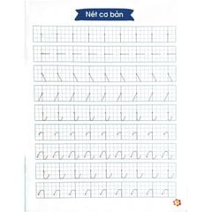 Luyện Kỹ Năng Cầm Bút Cho Bé Tự Tin Vào Lớp 1 - Tập Tô Chữ Cái - Tập 1 - Vanlangbooks