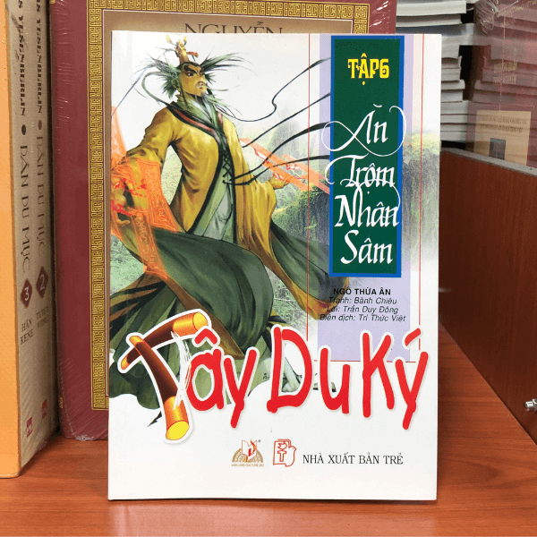 Sách Truyện Tranh Tây du ký T6 -Ăn trộm nhân sâm - Vanlangbooks