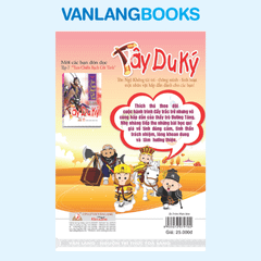 Sách Truyện Tranh Tây du ký T6 -Ăn trộm nhân sâm - Vanlangbooks