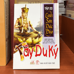 Sách Truyện Tranh Tây du ký T20 -Linh sơn đắc đạo - Vanlangbooks